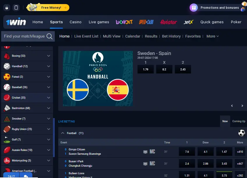 cybersports betting